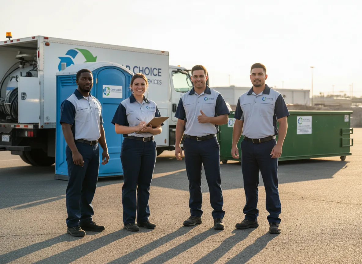 Porta Potty Rental company in Barling, AR