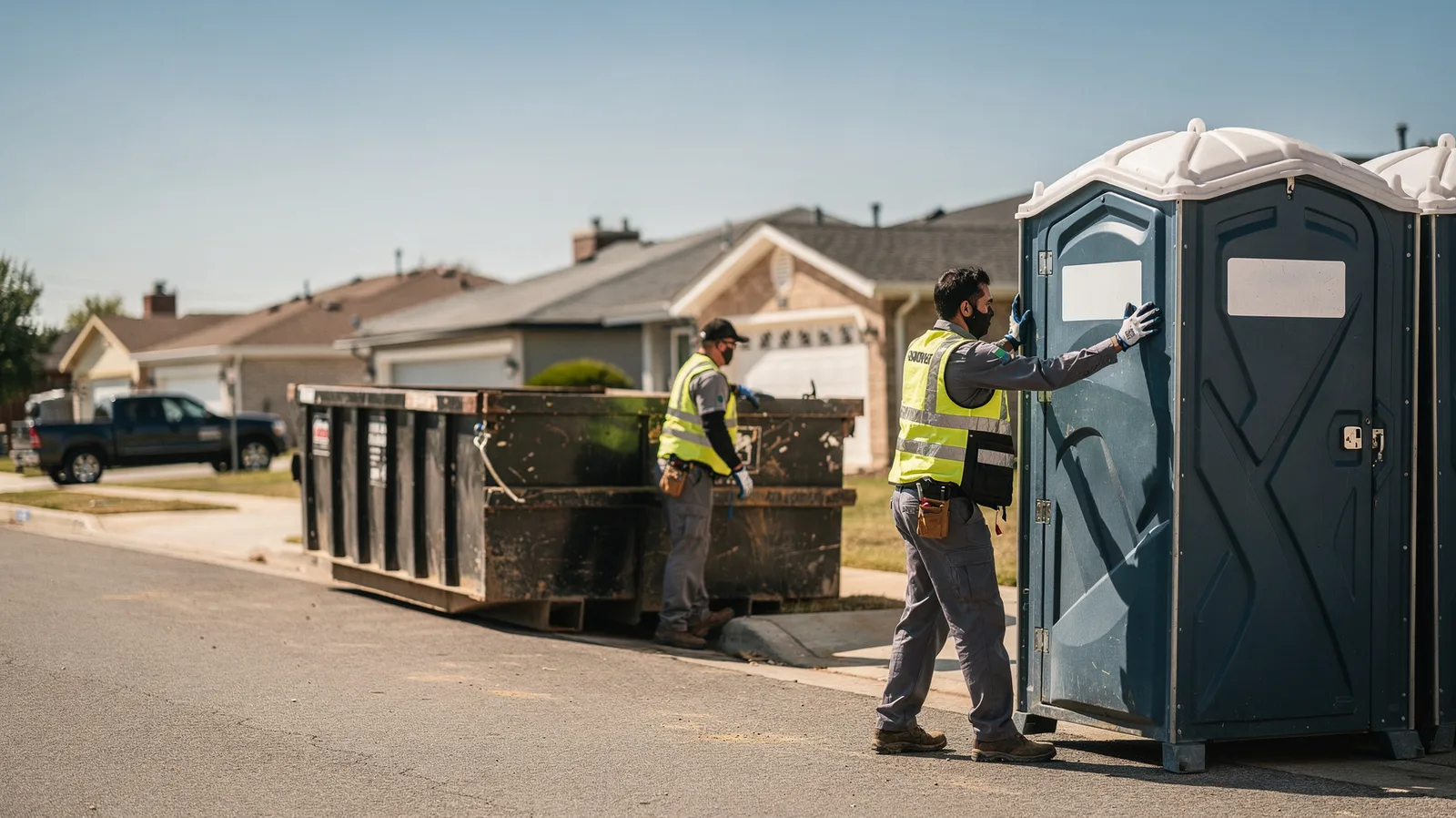 Porta Potty Rental in Barling, AR near me